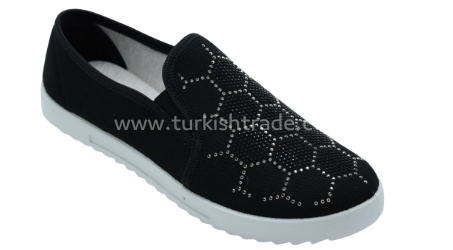Thumbnail: Wholesale Women's Fabric Casual Shoes - Comfortable & Trendy