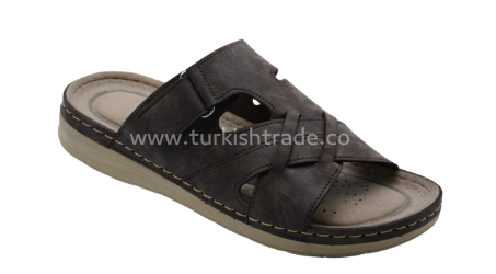 Thumbnail: Wholesale Men's Open-Toe Slippers - Stylish & Comfortable