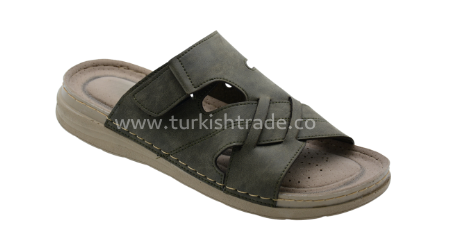 Thumbnail: Wholesale Men's Open-Toe Slippers - Stylish & Comfortable