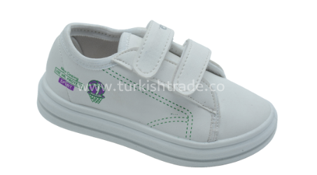 Thumbnail: Wholesale Girls' Baby Faux Leather Casual Shoes - Stylish & Durable