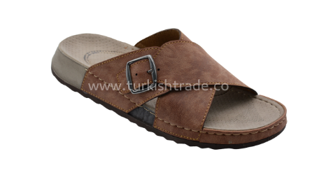Thumbnail: Wholesale Men's Open-Toe Slippers - Stylish & Comfortable