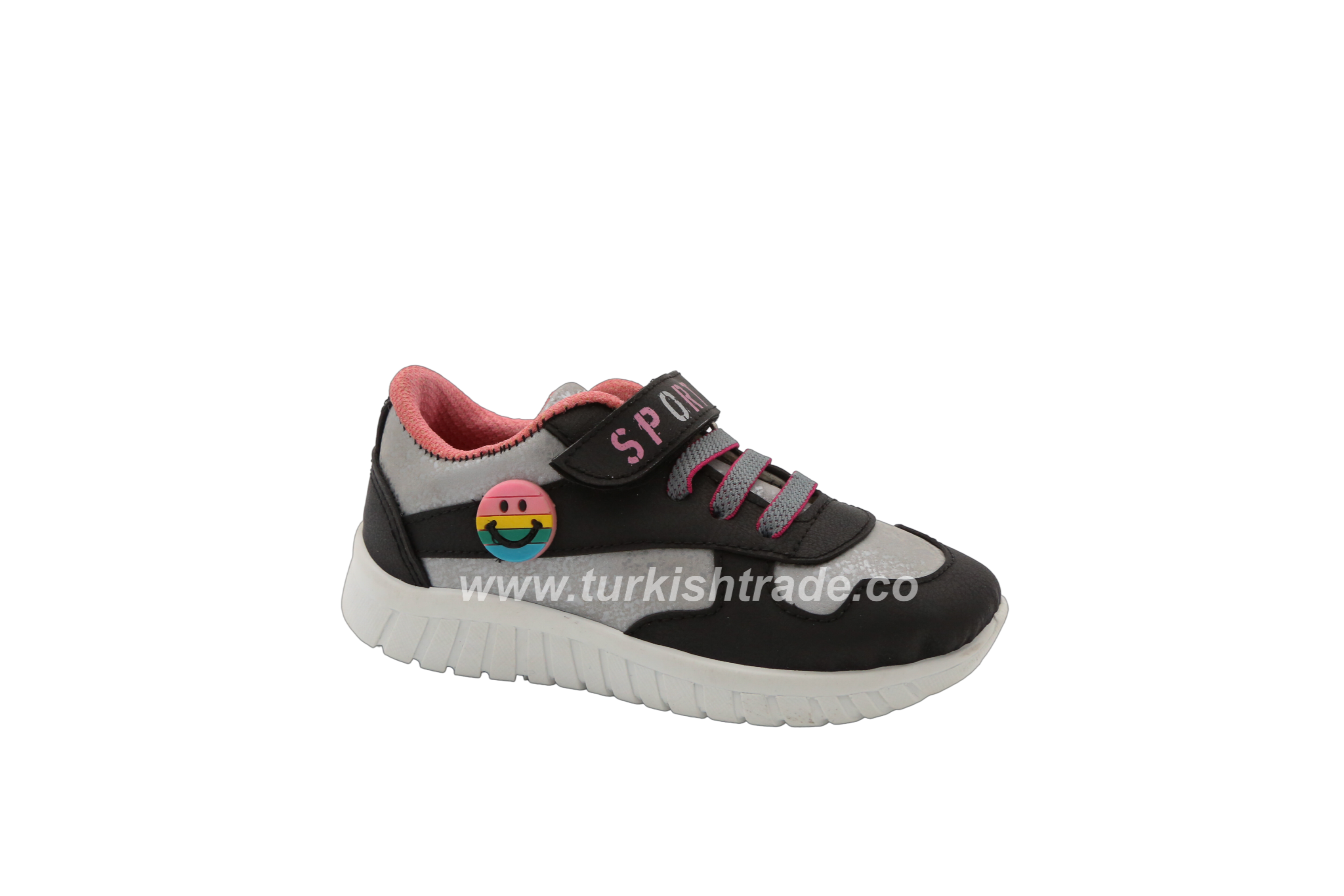Wholesale Teen Girls' Sneakers - Durable PVC Sole, Breathable Design
