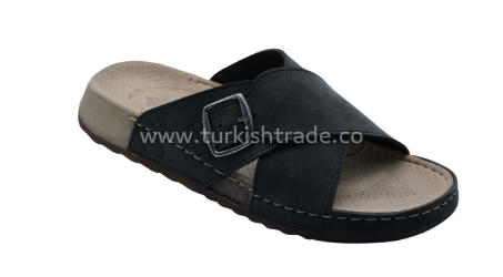 Thumbnail: Wholesale Men's Open-Toe Slippers - Stylish & Comfortable