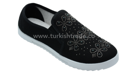 Thumbnail: Wholesale Women's Fabric Casual Shoes - Comfortable & Trendy