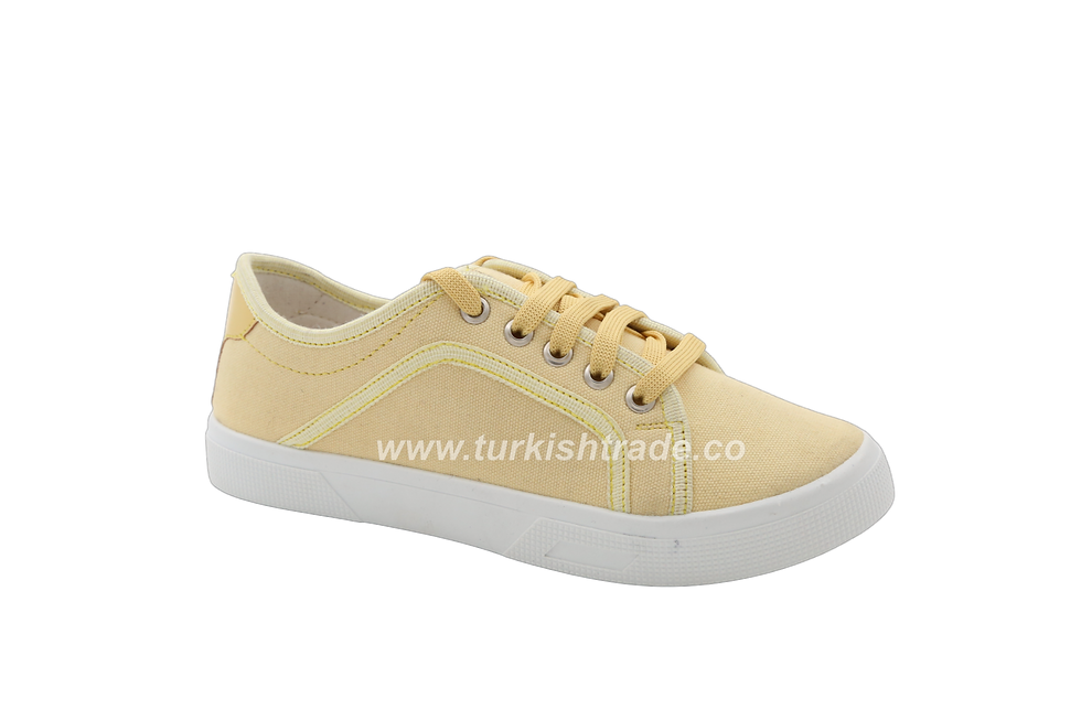 Thumbnail: Wholesale Turkish Trade Women's Casual Shoes - Durable PVC Sole