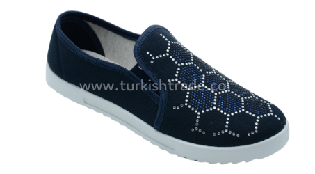 Thumbnail: Wholesale Women's Fabric Casual Shoes - Comfortable & Trendy