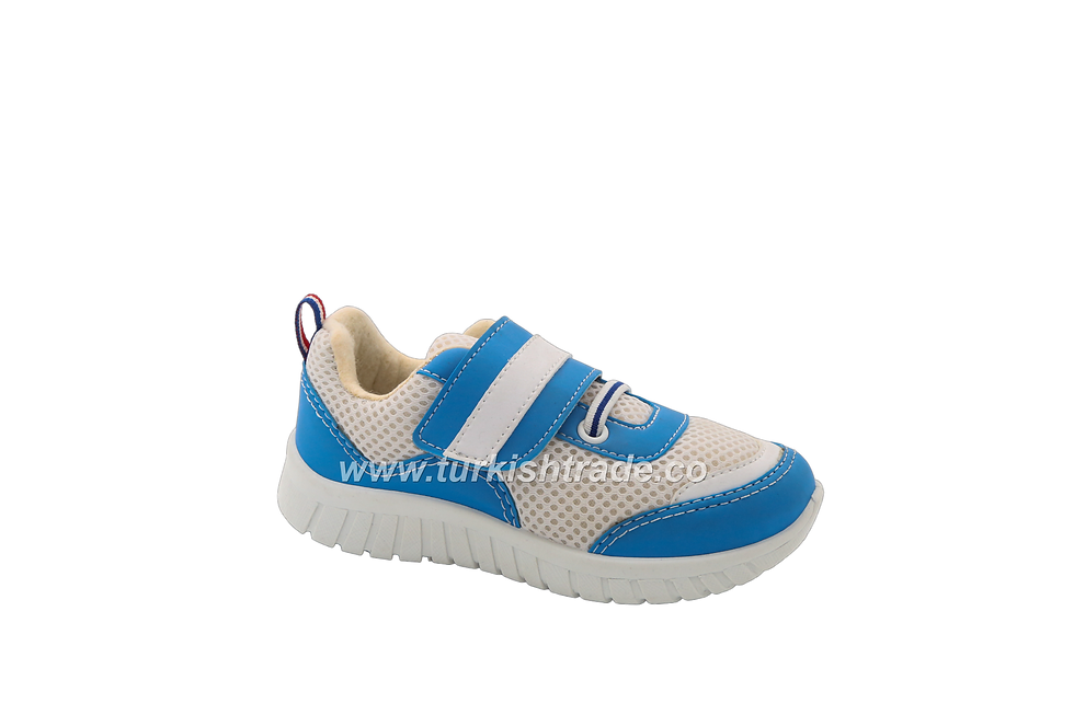 Thumbnail: Wholesale Boys' Sneakers - Durable PU Sole, Stylish Design