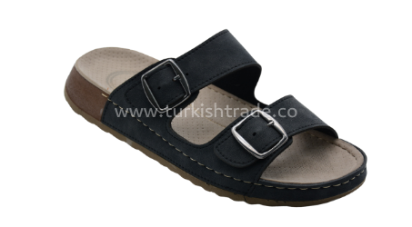 Thumbnail: Wholesale Men's Open-Toe Slippers - Stylish & Comfortable