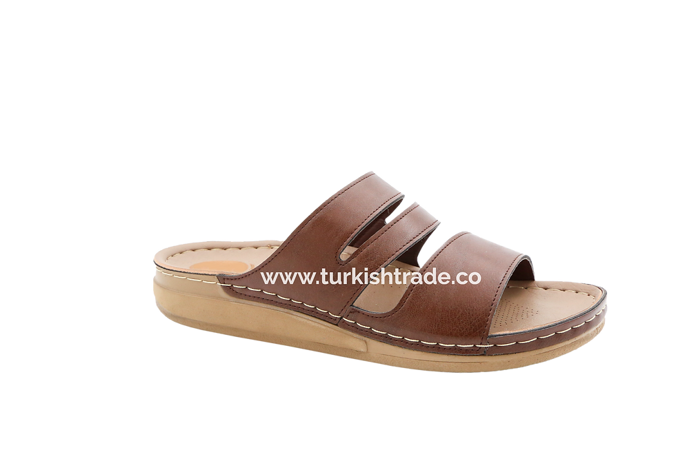 Thumbnail: Wholesale Men's Open-Toe Slippers - Stylish & Comfortable
