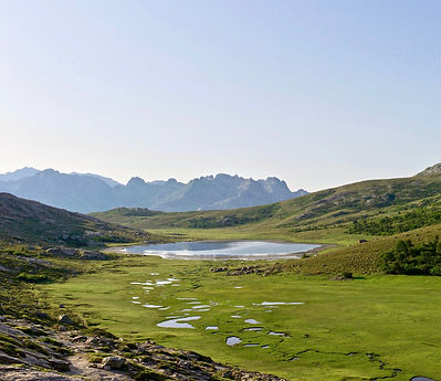 Randonnée au lac du Nino