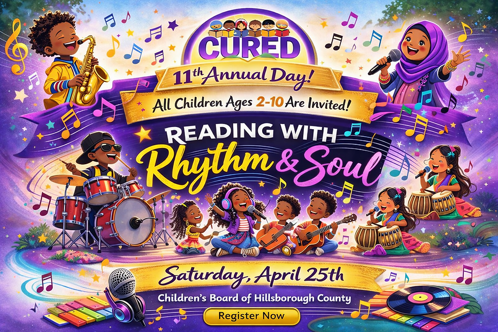 C.U.R.E.D.'s 11th Annual Day Event.