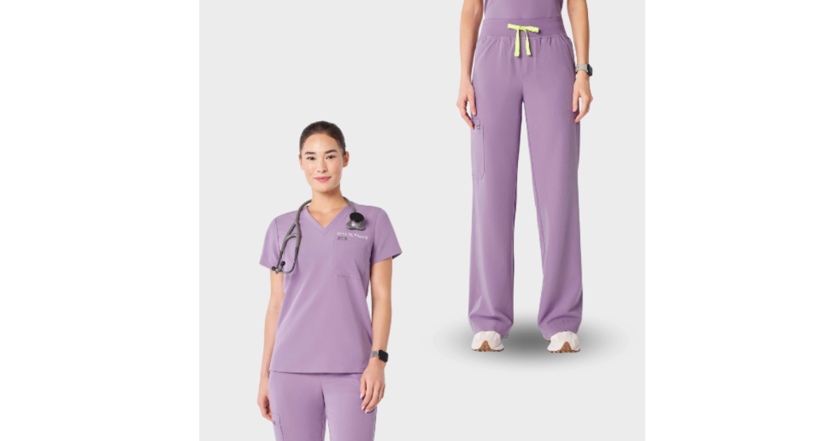 Set figs catarina + Isabel wide leg