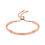 Thumbnail: Links of London Narrative 18kt Rose Gold Vermeil Bracelet