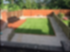 Blue Button garden