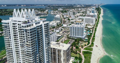 Drone inspections in North Miami Beach