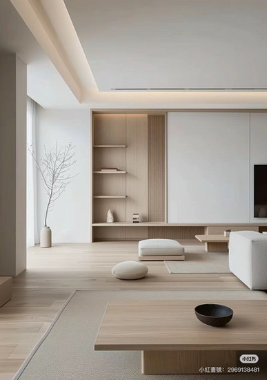 ინტერიერის დიზაინი, სადა ფერები