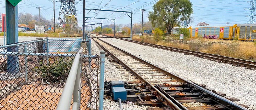 127(SE)-NICTD tracks from Hegwisch Station.JPG