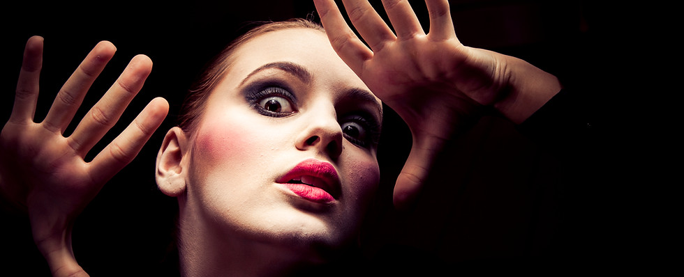 Dramatic Makeup Portrait