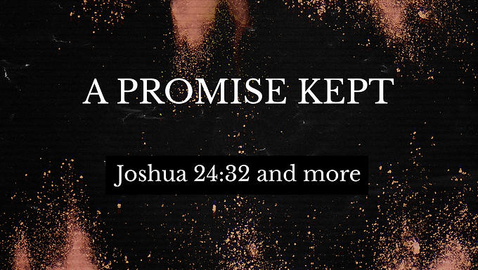 A Promise Kept