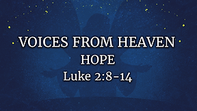 Voices in the Fields - Advent #2