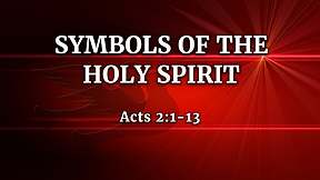 Symbols of the Holy Spirit