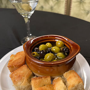 Bright & Briny Olives