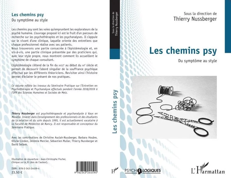 Comprendre les différentes psychothérapies proposées dans votre région auteur Thierry Nussberger Metz Moselle