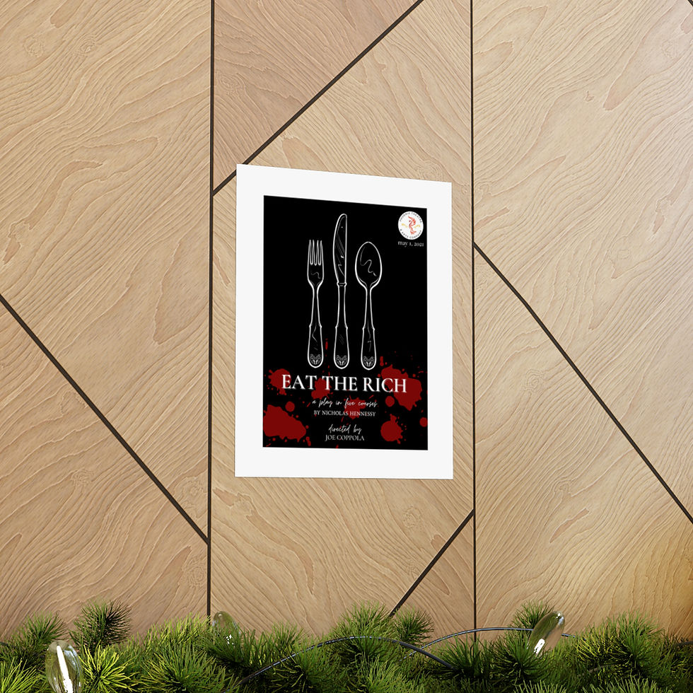 Thumbnail: Eat The Rich Poster