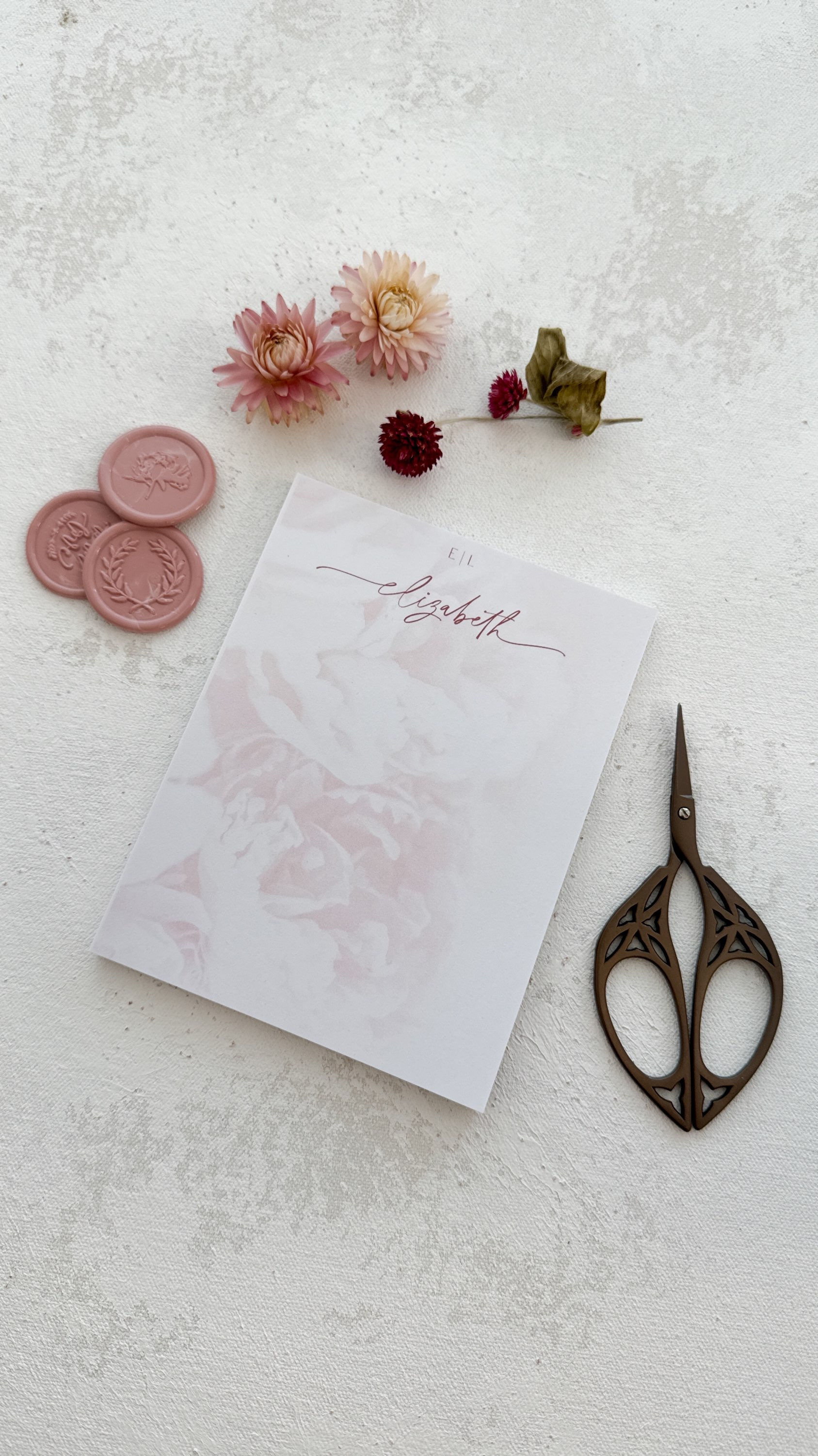 Personalized Teacher Gift Notepad - Style d29 - Gift for her