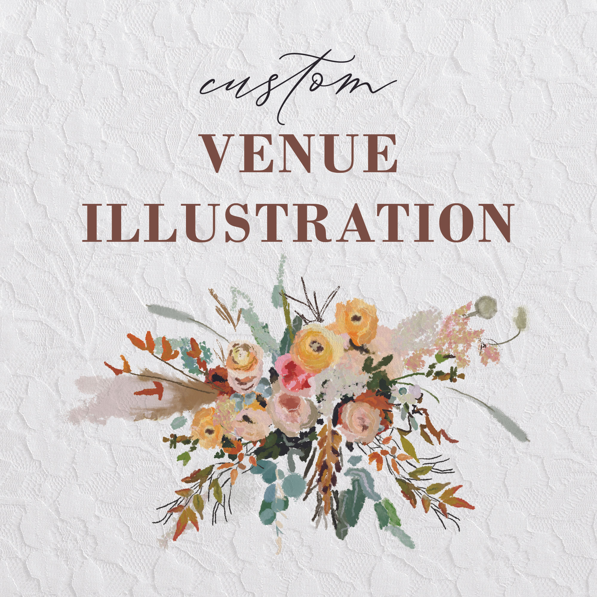 Custom Venue Illustration