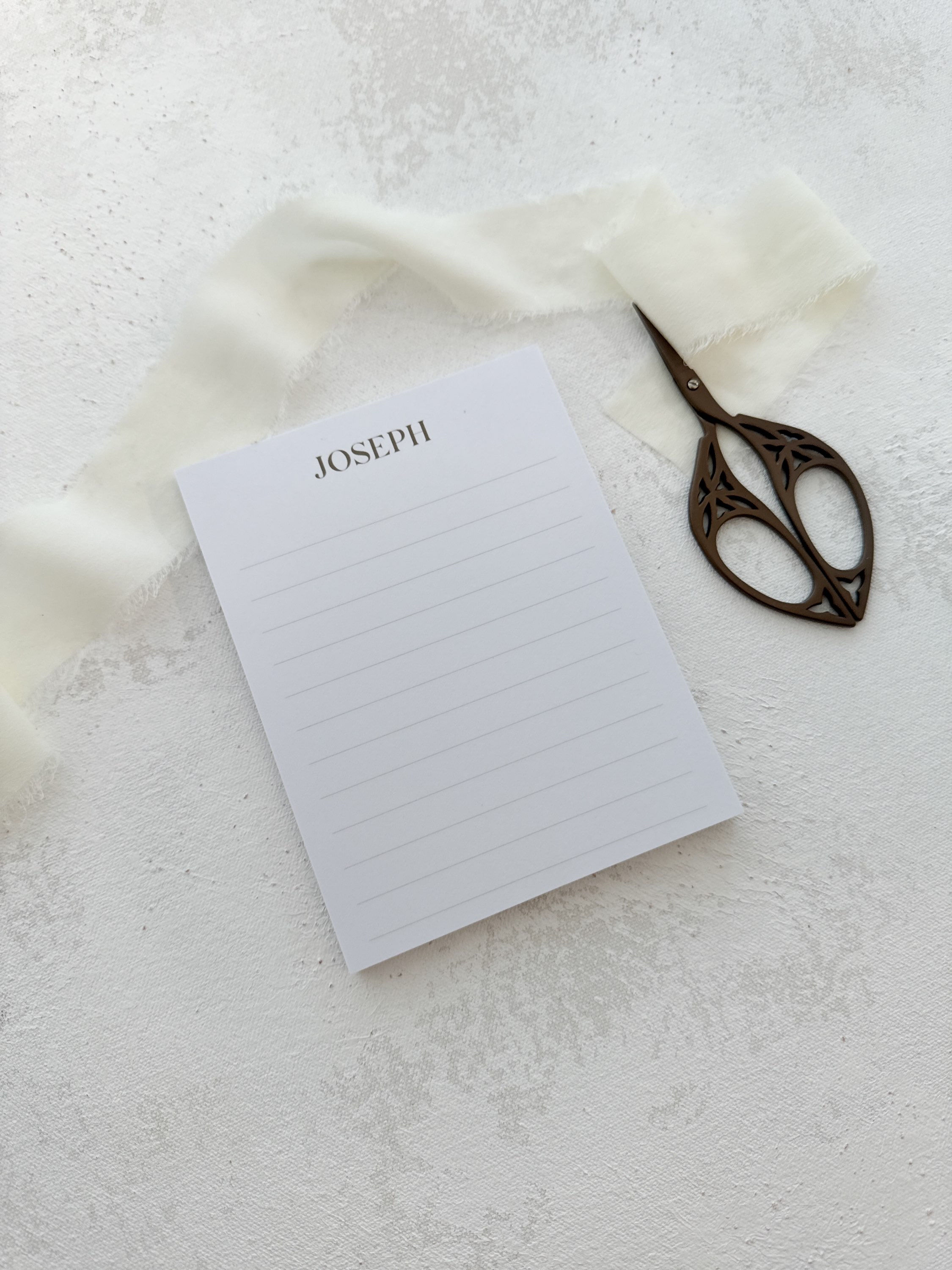 Personalized Teacher Gift Notepad - gift for him Style d29 - Gift for teen boy