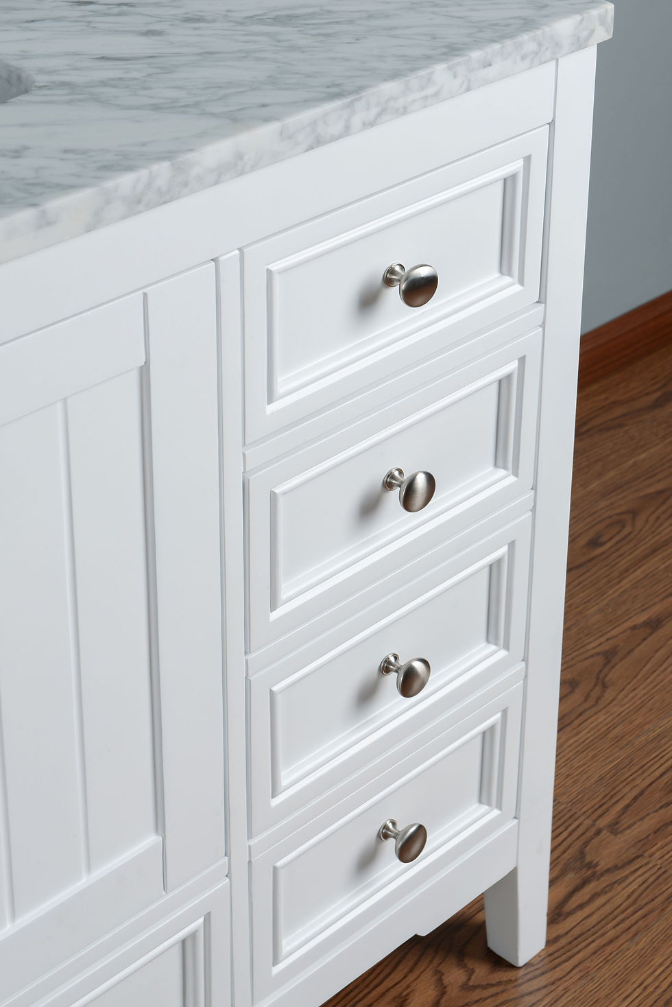 Thumbnail: New Yorker 36" White Single Sink Vanity