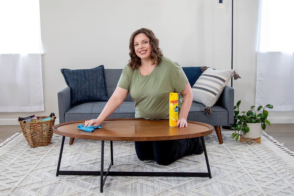 Stacie with Helping Hands Cleaning