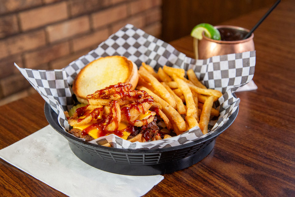 Butcher Block Brisket Sandwich