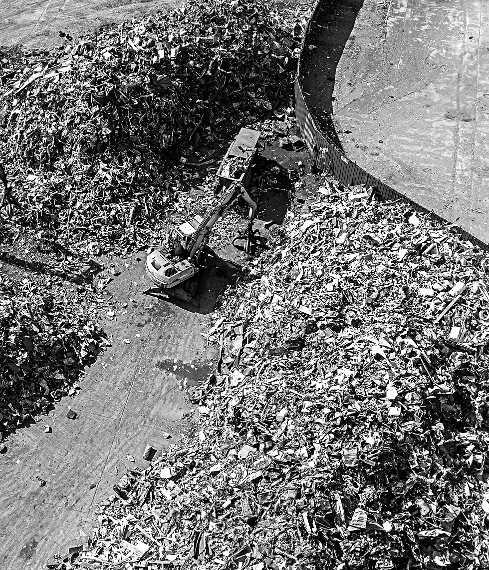 Reciclaje de metales
