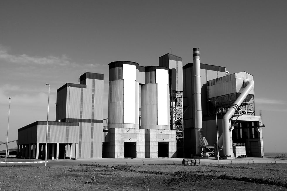 Fábrica de cemento