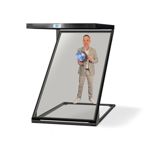 Holobox XL - Palestra holográfica