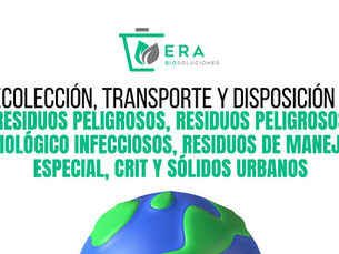 MANEJO Y DISPOSICIÓN FINAL DE RESIDUOS SÓLIDOS URBANOS