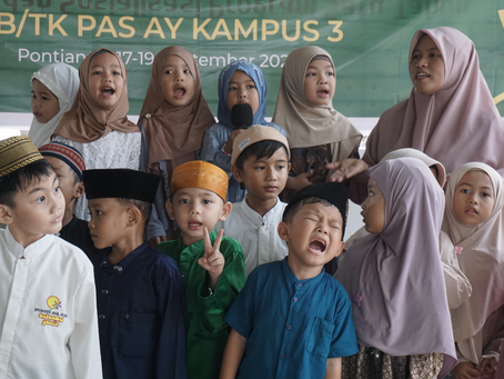 KB/TK PAS AY Kampus 3: Tumbuhkan Cinta kepada Baginda Rasulullah melalui Keceriaan Pekan Maulid