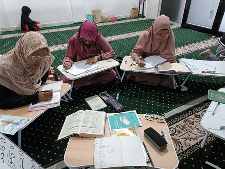 Program Fun Qur’anic BTQ Kampus 1: Taddabur Al-Qur’an dengan Suasana Baru