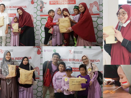 Semarak Kemerdekaan HUT RI BTQ Indonesia Kampus I