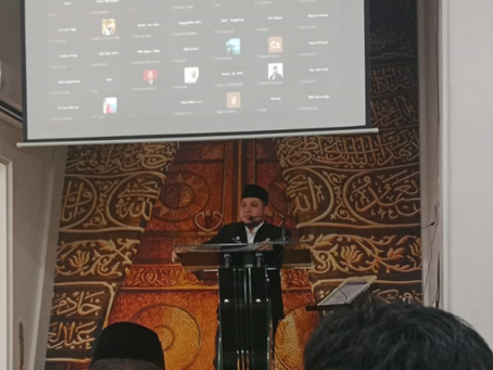 Masa Tenang (Musammahah) Menuju Ujian Upgrading and Sharing Santri PMMAY 1446 H