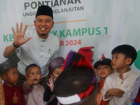 KB/TK PAS AY Kampus 1: Semarak HUT Pontianak ke-253