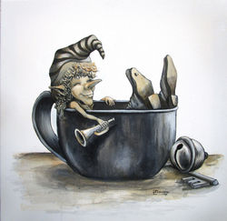 Couleursd'Automne Pixie à la tasse