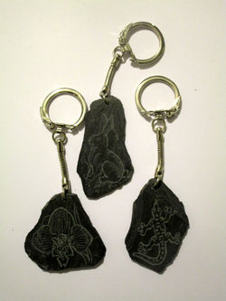 Porte clef animaux