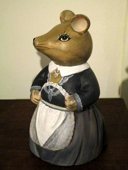 Mme souris