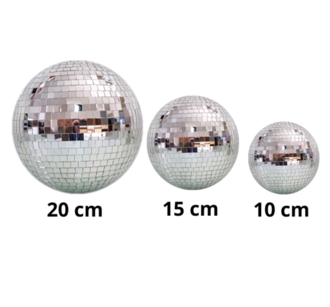 Aluguel Globo Espelhado 10 cm 20 30 40 50 Cm preço partir R$60