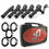 Miniatura: Locação kit Microfones  sm57  Renius-7  Xlr Mono Cachimbos Maleta