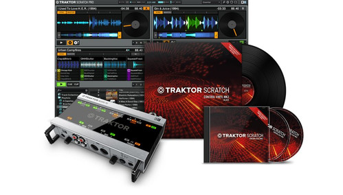 Aluguel Interface Time Code Traktor Scratch Audio 10 Native