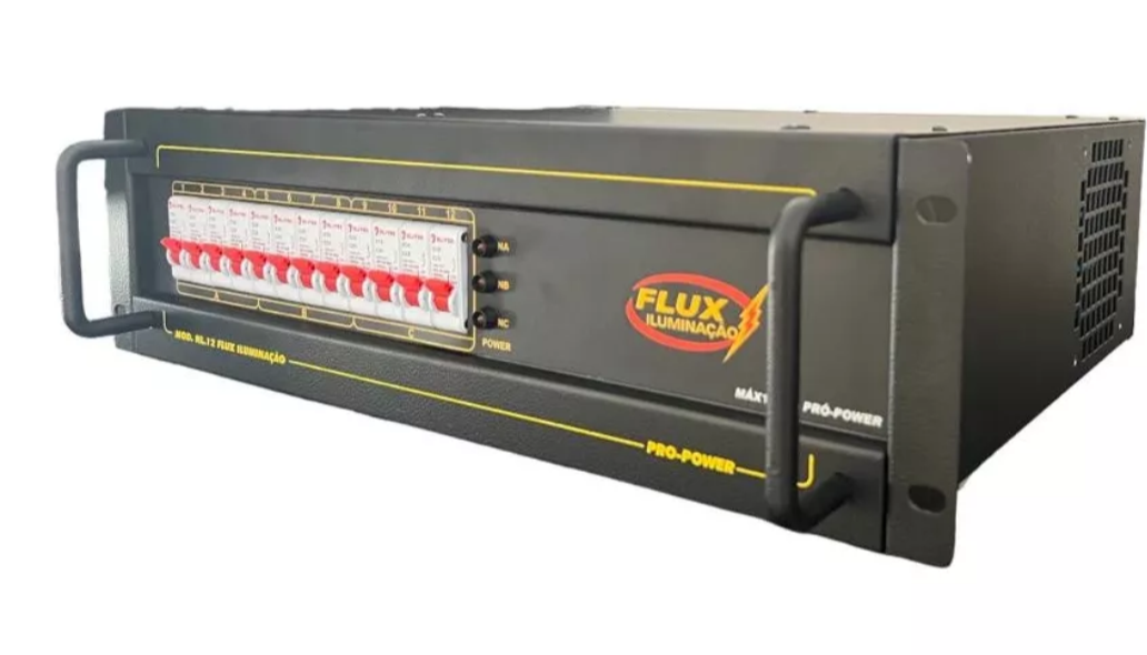 Pro Power Disjuntor 12 Canais 4.000w P/ Canal